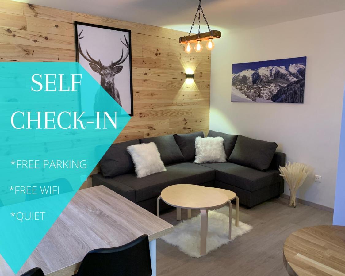 Cosy Appartement Au Calme A Deux Pas Du Centre 아론 외부 사진