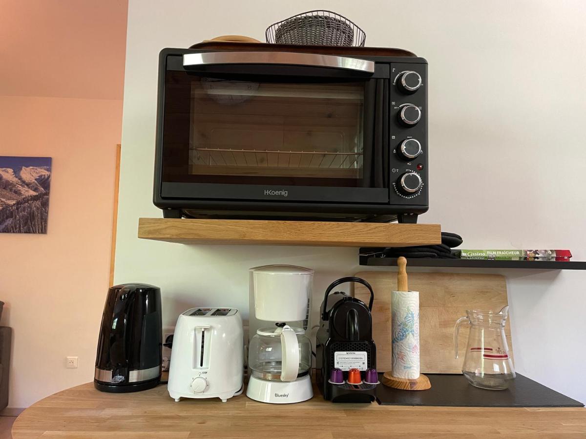 Cosy Appartement Au Calme A Deux Pas Du Centre 아론 외부 사진