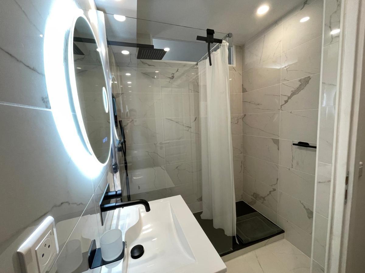 Cosy Appartement Au Calme A Deux Pas Du Centre 아론 외부 사진
